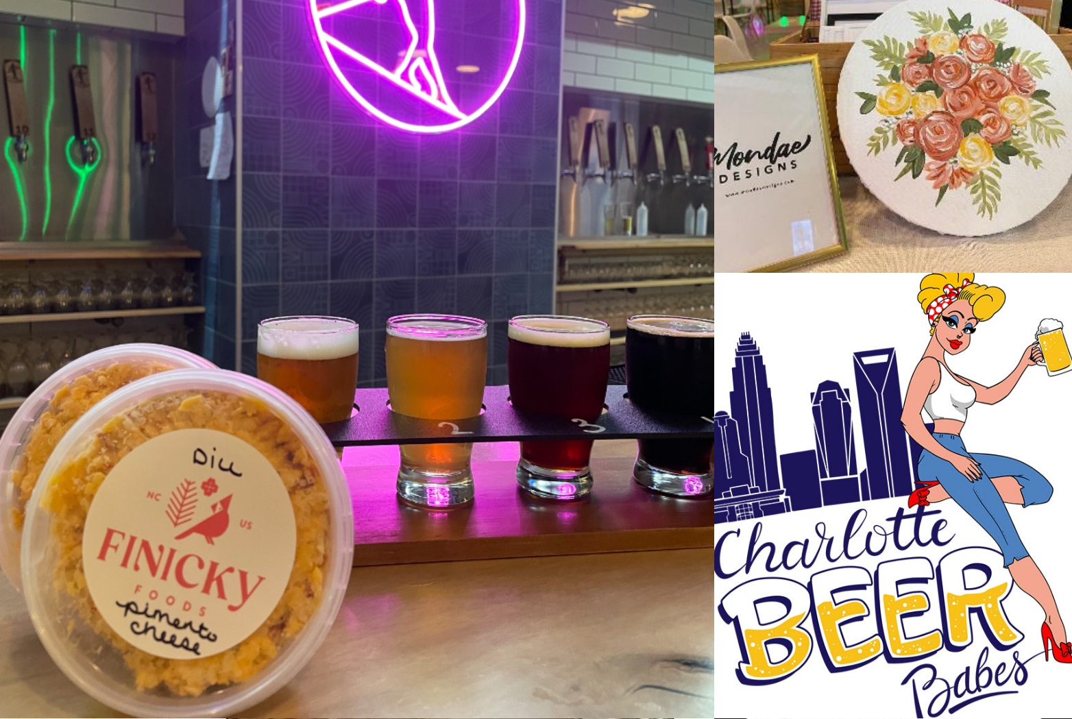 Galentine’s Day Pairing Class